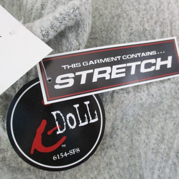 i-Doll Junior's Wool Blend Turtleneck Sweater - Picture 5 of 6